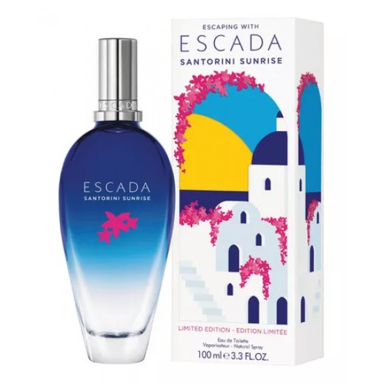 Escada Santorini Sunrise Eau de Toilette 100ml Spray - Limited Edition