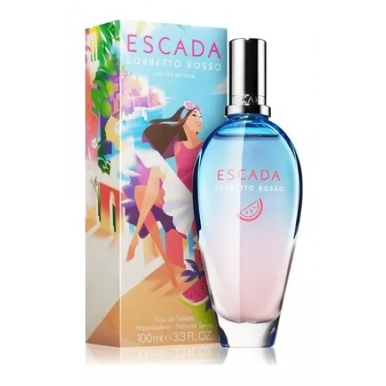 Escada Sorbetto Rosso Eau de Toilette 100ml Spray