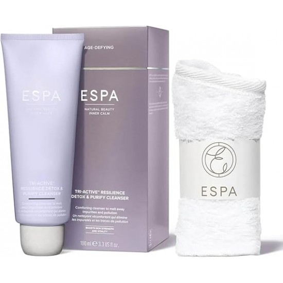 Espa Tri-Active Resilience Detox & Purify Cleanser 100ml