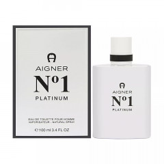 Etienne Aigner Aigner No 1 Platinum Eau de Toilette 100ml