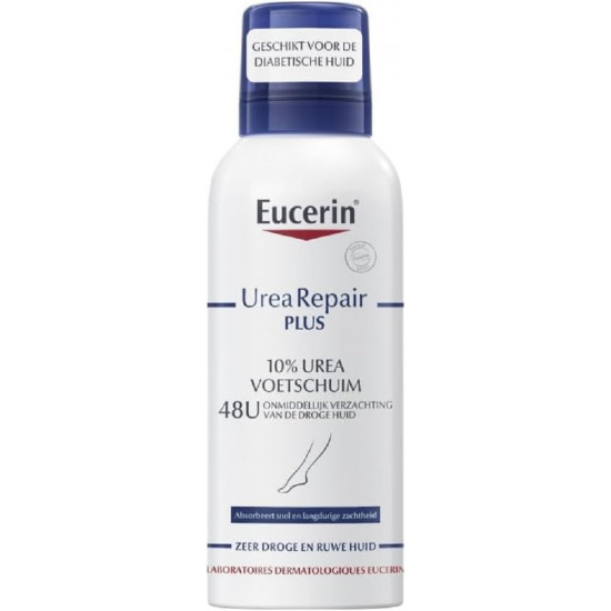 Eucerin UreaRepair PLUS 10% Urea Foot Foam 150ml