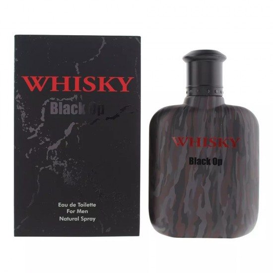 Evaflor Whisky Black Op Eau de Toilette 100ml Spray