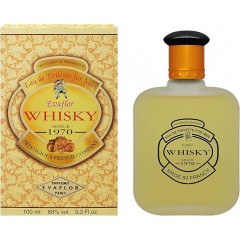 Evaflor Whisky Eau de Toilette 100ml Spray