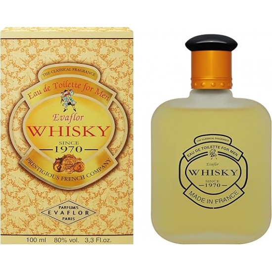 Evaflor Whisky Eau de Toilette 100ml Spray