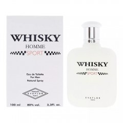 Evaflor Whisky Homme Sport Eau de Toilette 100ml Spray