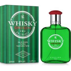 Evaflor Whisky Origin Eau de Toilette 100ml Spray