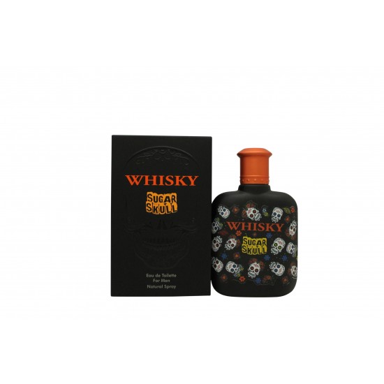 Evaflor Whisky Sugar Skull Eau de Toilette 100ml Spray