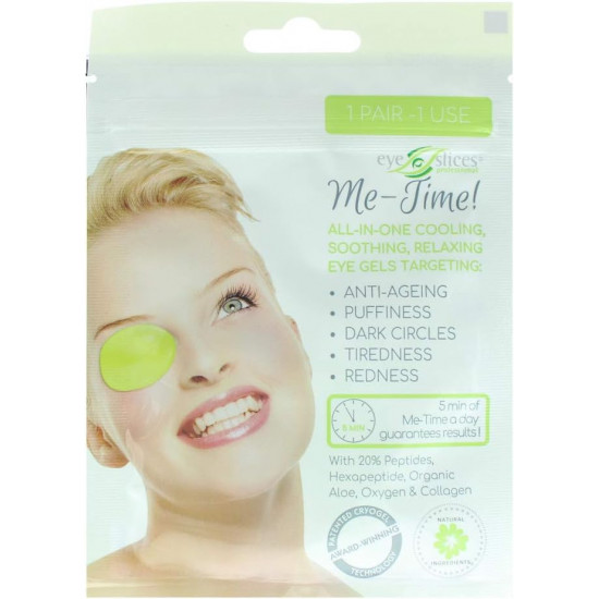 Eye Slices Relax-Restore-Revive Eye Patches - 1 Pair Single Use