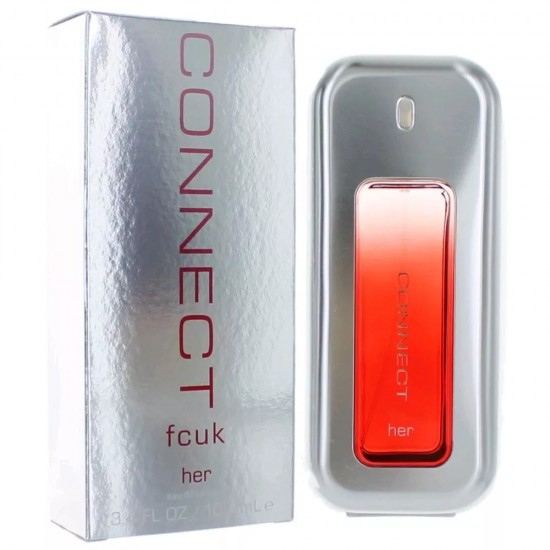 FCUK FCUK Connect Eau de Toilette 100ml Spray