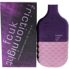 FCUK Friction Night Her Eau de Parfum 100ml Spray