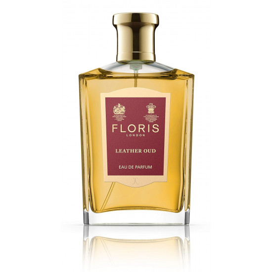 Floris Leather Oud Eau de Parfum 100ml Spray