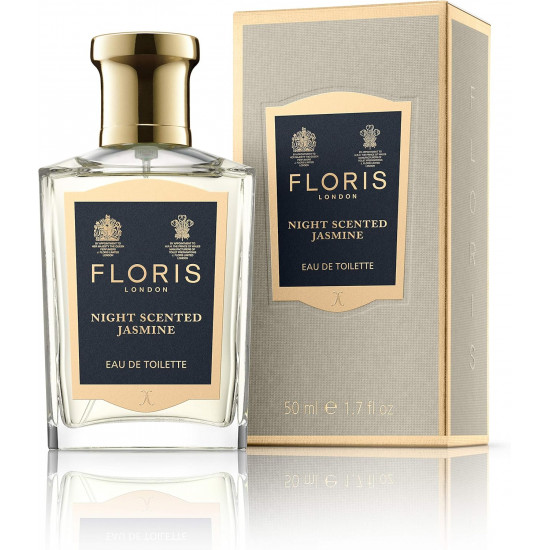 Floris Night Scented Jasmine Eau de Toilette 50ml Spray