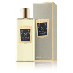 Floris White Rose Moisturising Bath & Shower Gel 250ml