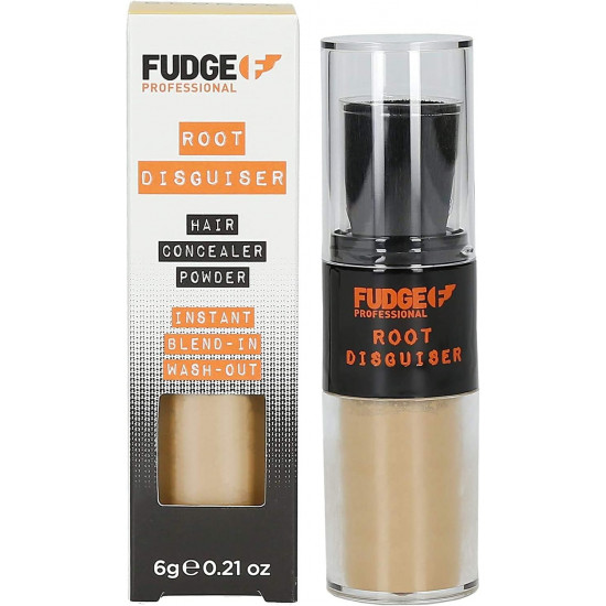 Fudge Root Disguiser Hair Concealer Powder 6g - Light Brown