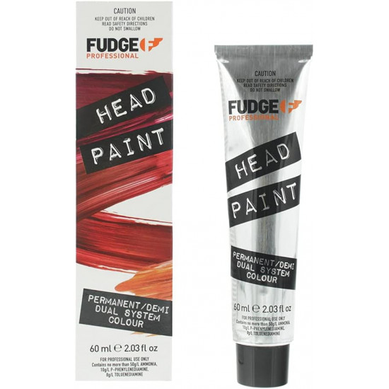 Fudge Professional Colour Headpaint 60ml - 55.26 Light Intense Violet Red Brown