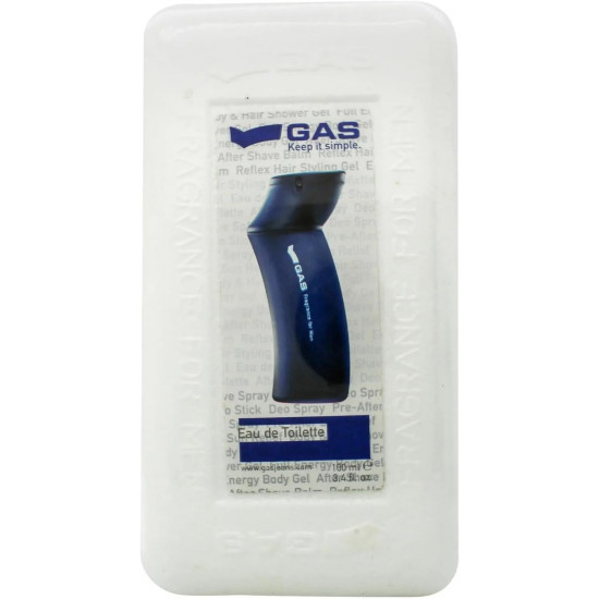 Gas Eau de Toilette 100ml Spray