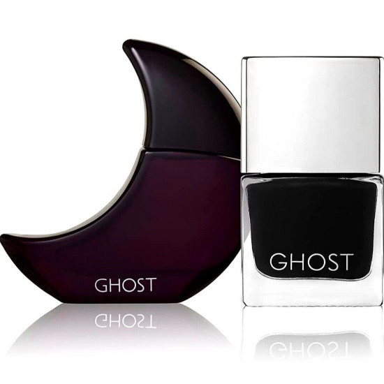 Ghost Deep Night Gift Set 10ml EDT + 10ml Nail Polish - Black