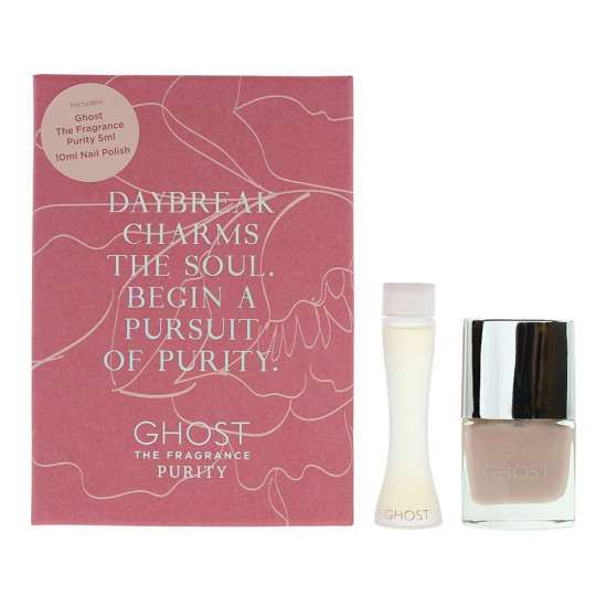 Ghost Purity Set Regalo 5ml EDT + 10ml Nail Polish