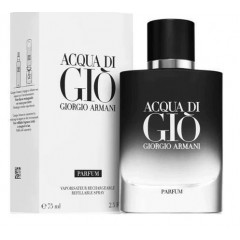 Giorgio Armani Acqua di Giò Parfum 75ml Refillable Spray
