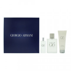 Giorgio Armani Acqua Di Gio Set Regalo 100ml EDT + 75ml Gel Doccia + 15ml EDT