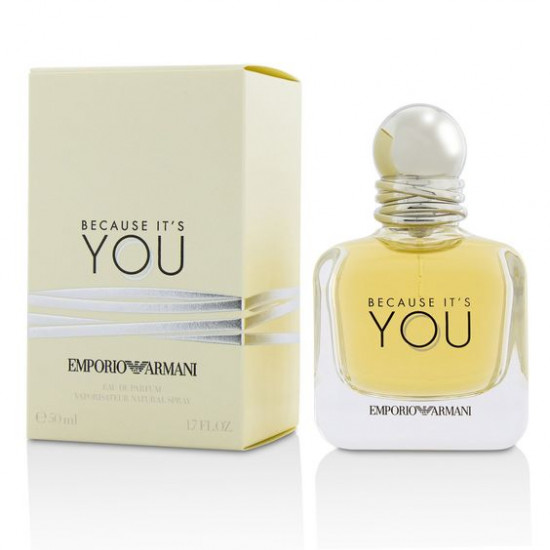 Giorgio Armani Because It's You Eau de Parfum 50ml Spray