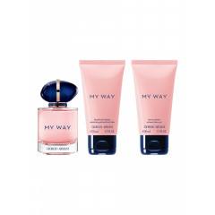 Giorgio Armani My Way Gift Set 50ml EDP + 50ml Body Lotion + 50ml Shower Gel