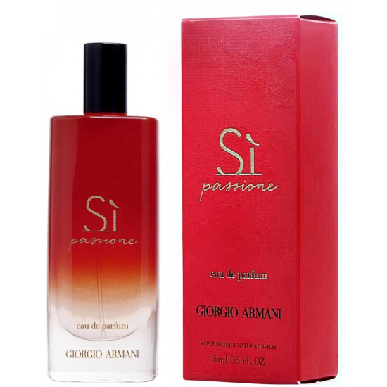 Giorgio Armani Si Passione Eau de Parfum 15ml Spray