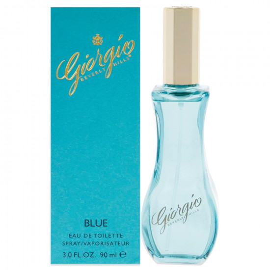 Giorgio Beverly Hills Blue Eau de Toilette 90ml Spray