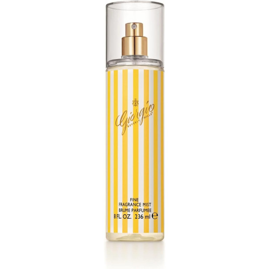 Giorgio Beverly Hills Giorgio Yellow Body Mist 235ml Spray