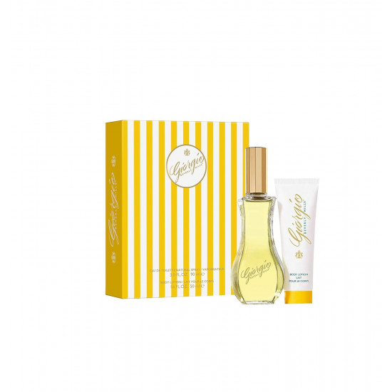 Giorgio Beverly Hills Giorgio Yellow Confezione Regalo 90ml EDT + 50ml Lozione Corpo