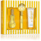 Giorgio Beverly Hills Giorgio Yellow Gift Set 30ml EDT + 50ml Body Lotion + 10ml EDT