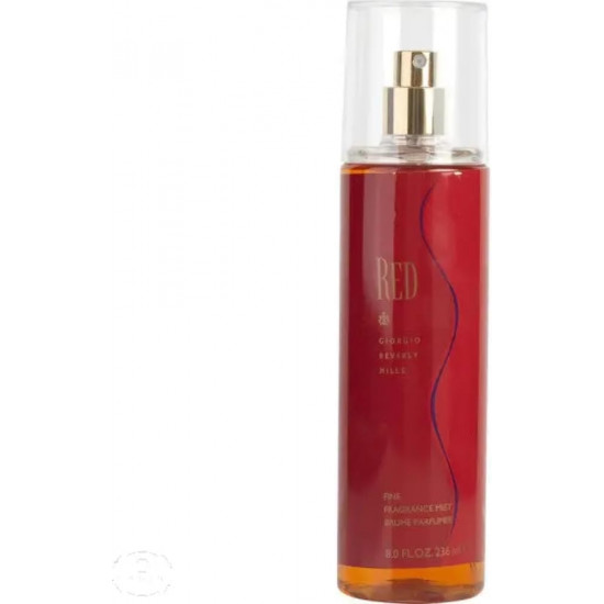 Giorgio Beverly Hills Red Fragrance Mist 236ml Spray