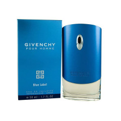 Givenchy Homme Blue Label Eau De Toilette 50ml Spray