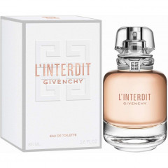 Givenchy L'Interdit Eau de Toilette 80ml Spray