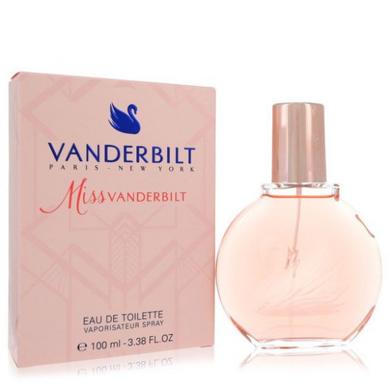 Gloria Vanderbilt Miss Vanderbilt Eau de Toilette 100ml Spray