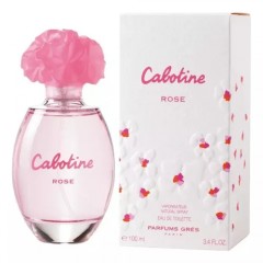 Gres Parfums Cabotine Rose Eau De Toilette 100ml Spray