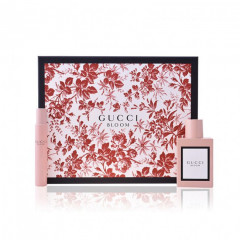 Gucci Bloom Gift Set 100ml EDP + 100ml Body Lotion + 10ml EDP