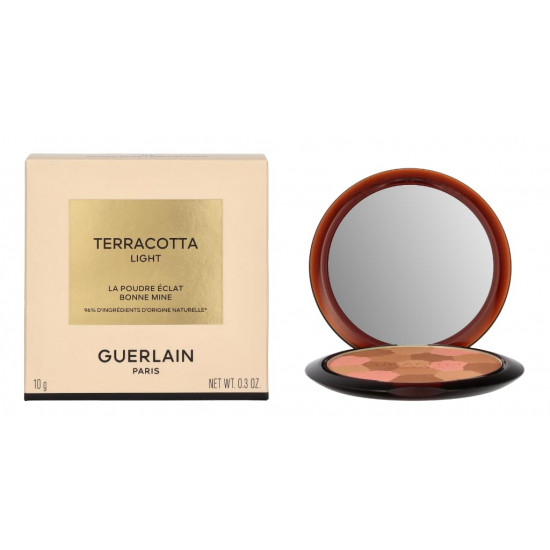 Guerlain Terracotta Light The Sun-Kissed Natural Healthy Glow Powder 10g - 02 Medium Cool