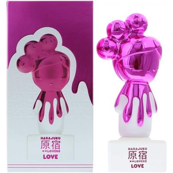 Gwen Stefani Harajuku Lovers Pop Electric Love Eau De Parfum 30ml Spray