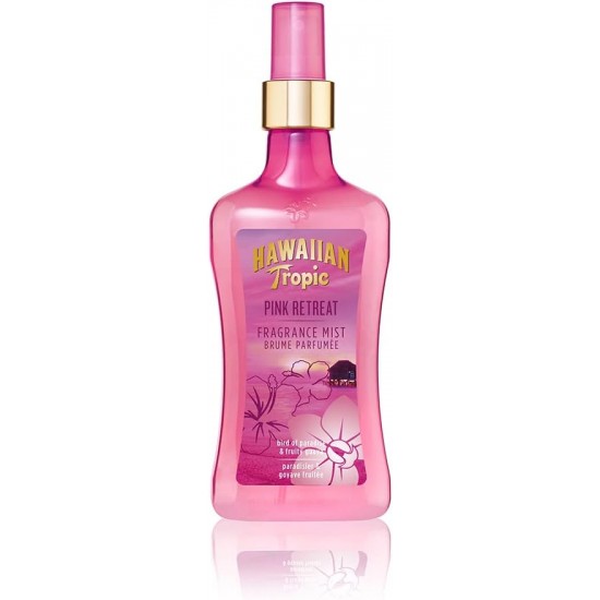 Hawaiian Tropic Pink Retreat Fragrance Mist 250ml Hawaiian Tropic Pink Retreat Fragrance Mist 250ml