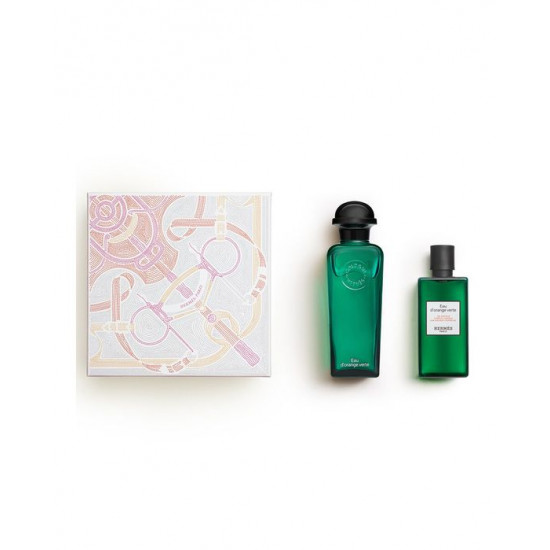 Hermès Eau d'Orange Verte Gift Set 100ml EDC + 80ml Shower Gel