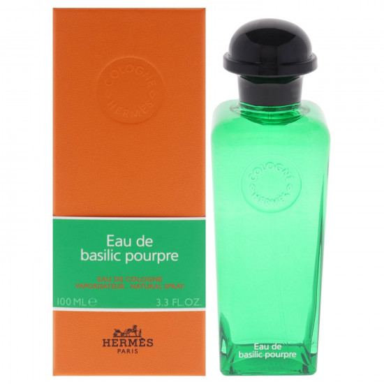 Hermès Eau de Basilic Pourpre Eau de Cologne 100ml Spray