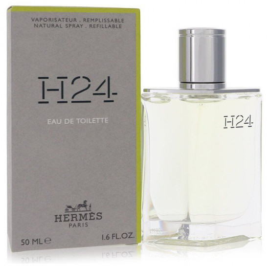 Hermés H24 Eau de Toilette Refillable 50ml Spray