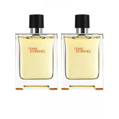 Hermès Terre d'Hermès Eau de Toilette Set Regalo 2 x 50ml EDT