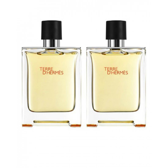 Hermès Terre d'Hermès Eau de Toilette Set Regalo 2 x 50ml EDT