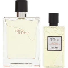 Hermès Terre D'Hermès Set Regalo 100ml EDT + 80ml Gel Doccia