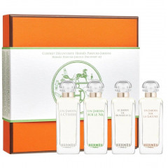 Hermès The Parfums-Jardin Collection Travel Gift Set 4 Pieces