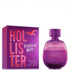 Hollister Festival Nite For Her Eau de Parfum 100ml Spray
