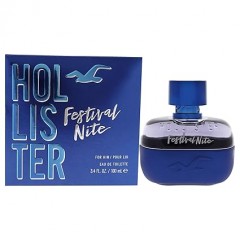 Hollister Festival Nite For Him Eau de Toilette 100ml Spray