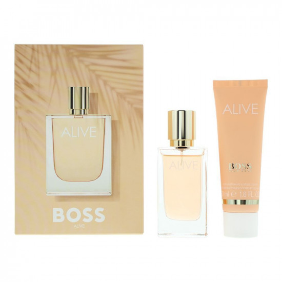 Hugo Boss Alive Gift Set 30ml EDP + 50ml Body Lotion